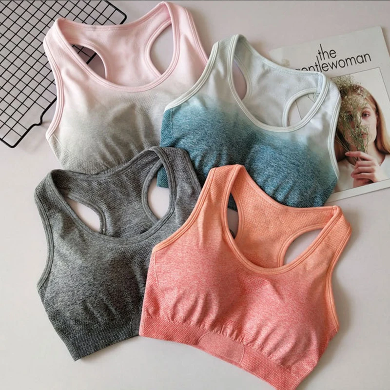 

Top Women Seamless Sleeveless Women T-shirt Yoga Top Fitness Clothing Workout GymShirt Female Sportswear Breathable Clothing