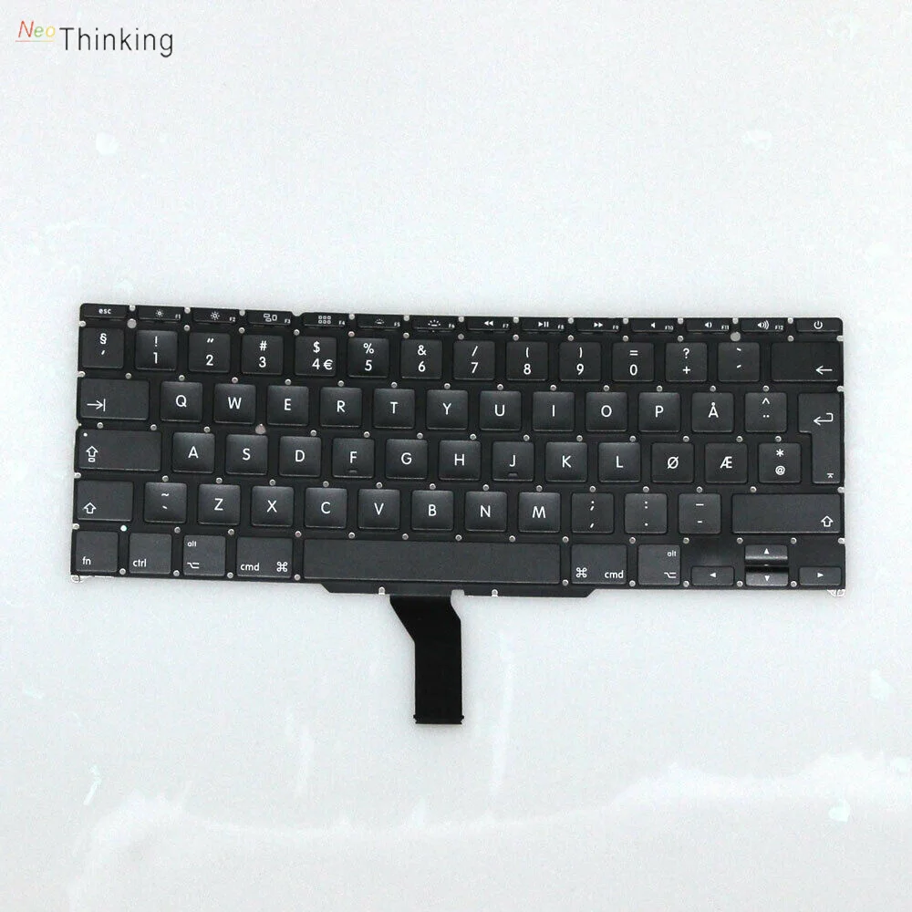 

New Spanish SP keyboard for Macbook Air 11.6" A1370 A1465 Keyboard 2011-2015 Years