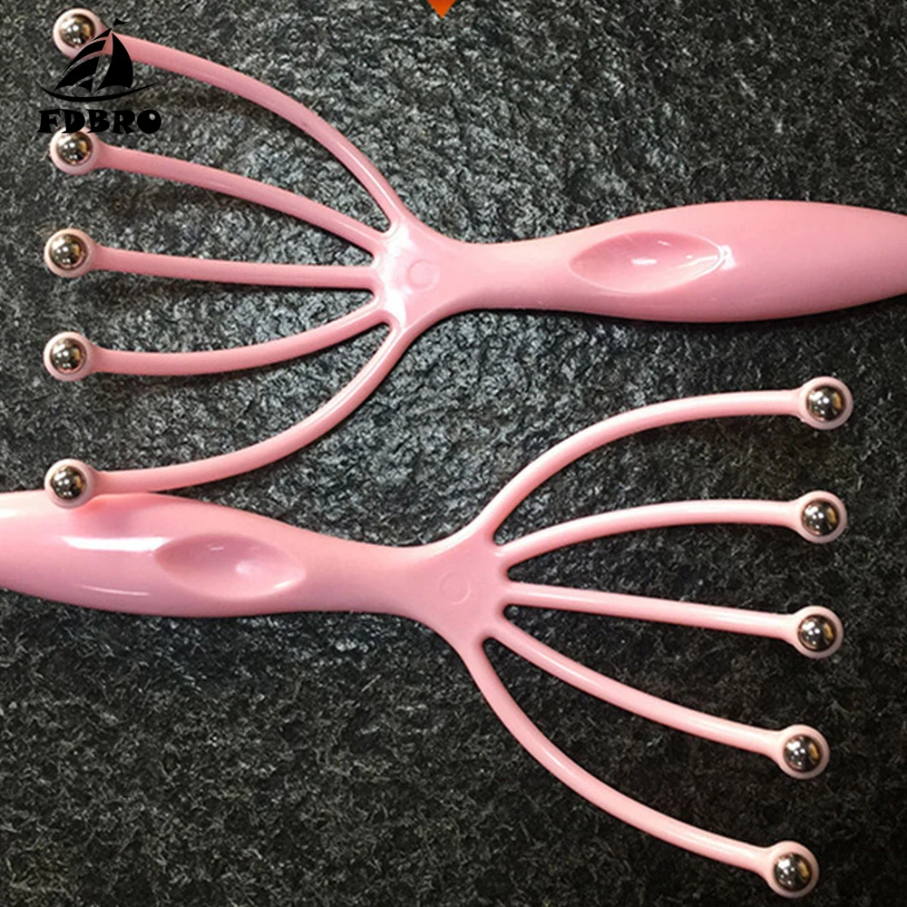 FDBRO новый стальной шариковый массажер для снятия стресса и шеи в спа