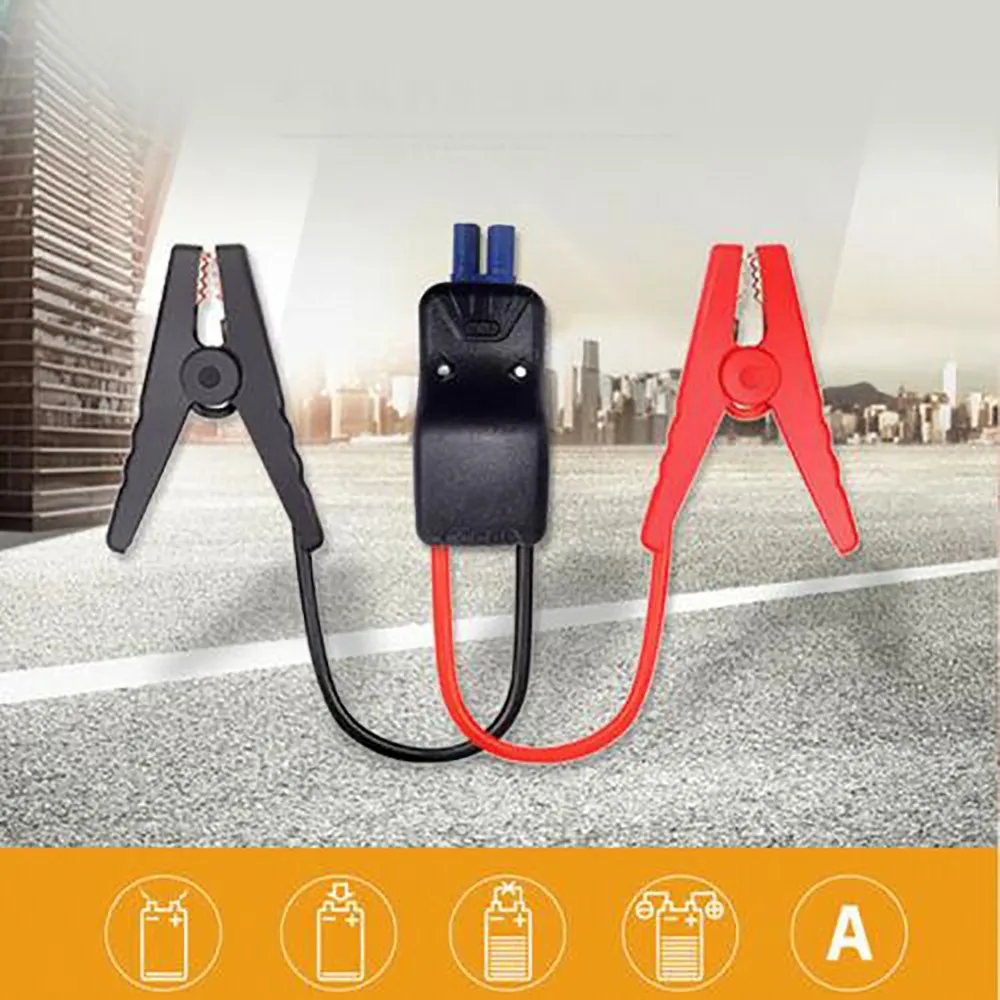 

Starter Alligator Clamp Accessories Booster Cable Car Connector Portable