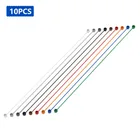 10 шт Мпц 63142 14225 1x30 гирлянды с конец заклепки 31L общая Запчасти строительные блоки Запчасти DIY обучающий конструктор Запчасти детские игрушки