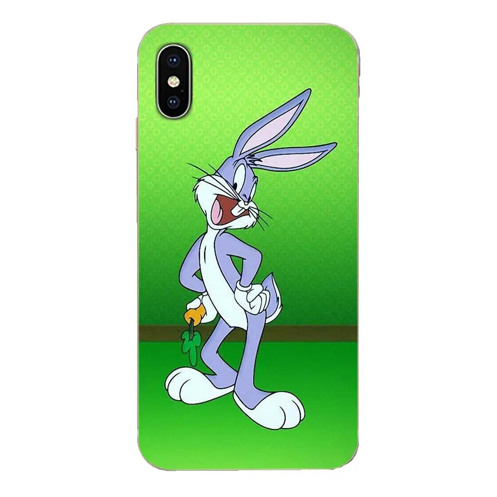 ТПУ топ продаж Bugs Bunny Baby Looney мелодии для Xiaomi Mi3 Mi4 Mi4C Mi4i Mi5 Mi 5S 5X 6 6X 8 SE Pro Lite A1 Max Mix 2 Note 3
