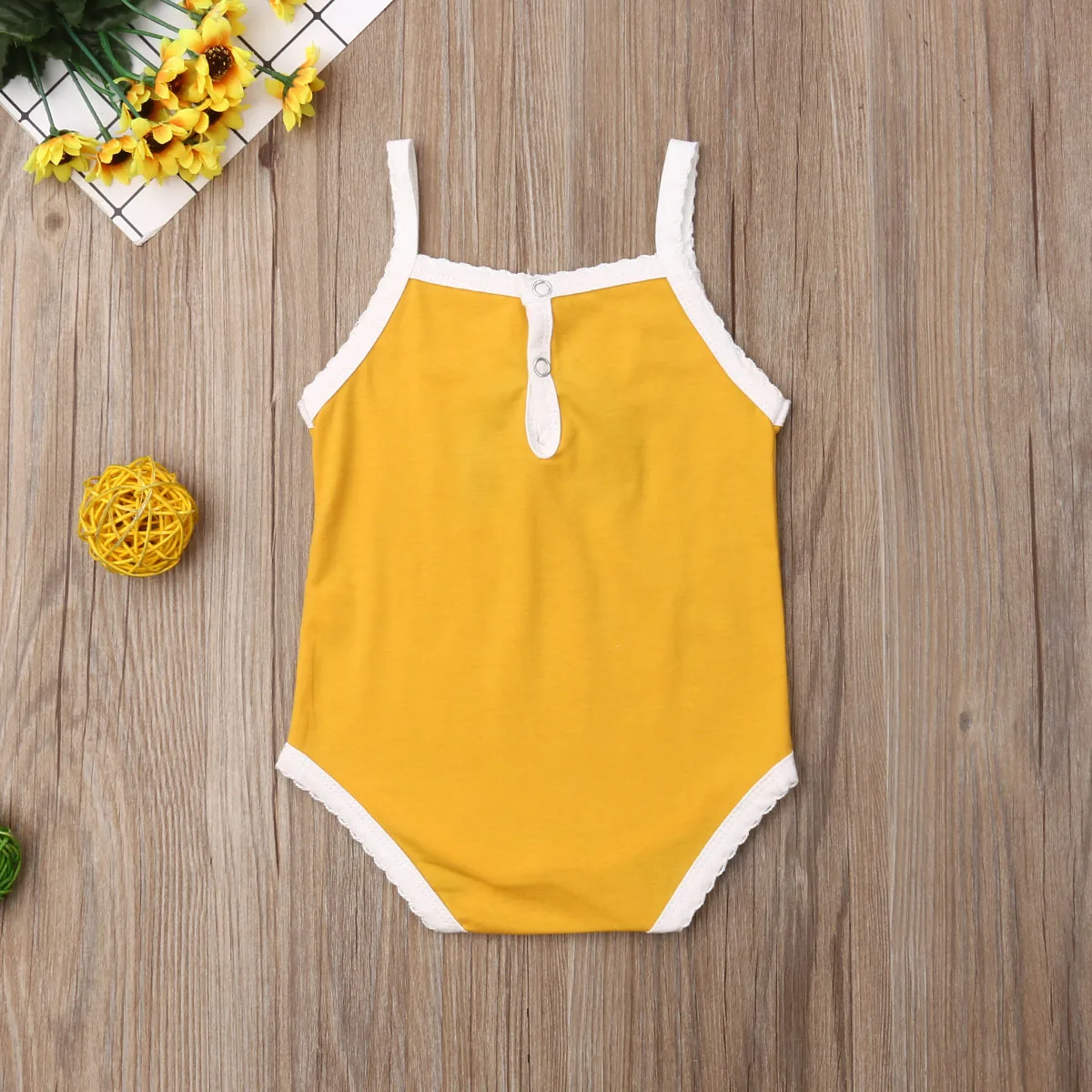 

Summer Baby Bodysuit 0-24M Newborn Infant Kids Baby Girl Boy Bodysuit Rainbow Print Sleeveless Spaghetti Jumpsuits Clothes