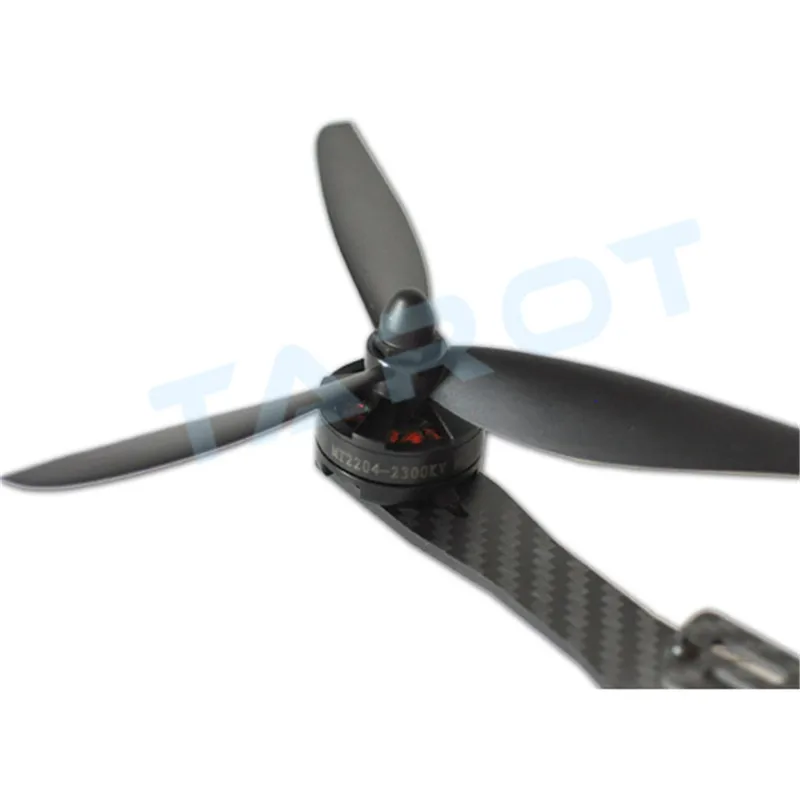 4 шт./лот Таро 2204 2300KV бесщеточный двигатель CW / CCW с опорой для TL400H5 Silver TL400H6 черный