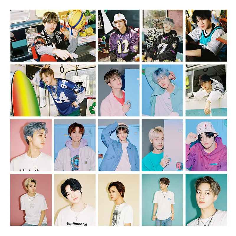 KPOP NCT We Go Up LIMITLESS BOSS TOUCH Photo карточные фотографии LOMO Cards Self Made Pictures Photocard Fan Gifts|Набор