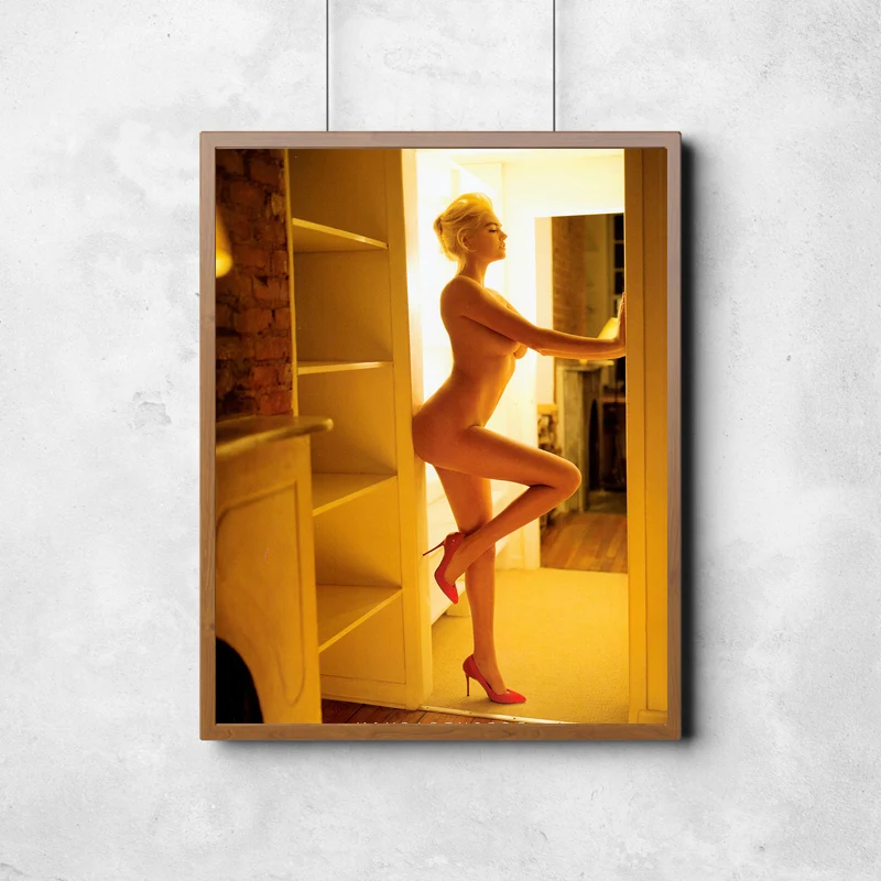 Kate Upton сексуальные обои настенное Искусство Холст плакат и печать холст живопись