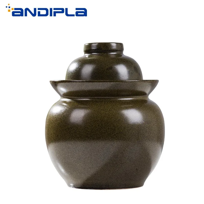 Керамический фотографический контейнер для хранения маринованных