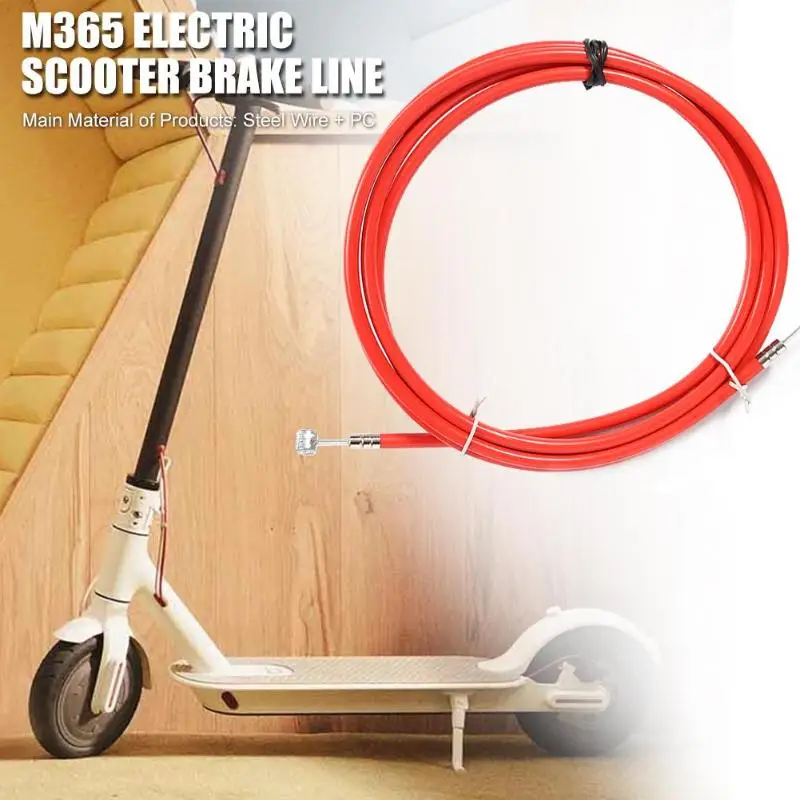 

Brake Line Rear Brake Line Cable Replacement For Xiaomi M365 Electric Scooter Accessotires Front Rear General Cables Portable