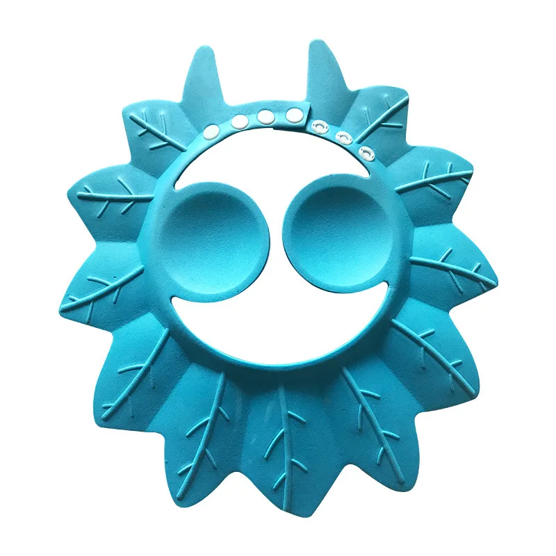 1 шт./лот детская мягкая шапка для купания новорожденных мальчиков и девочек Topee