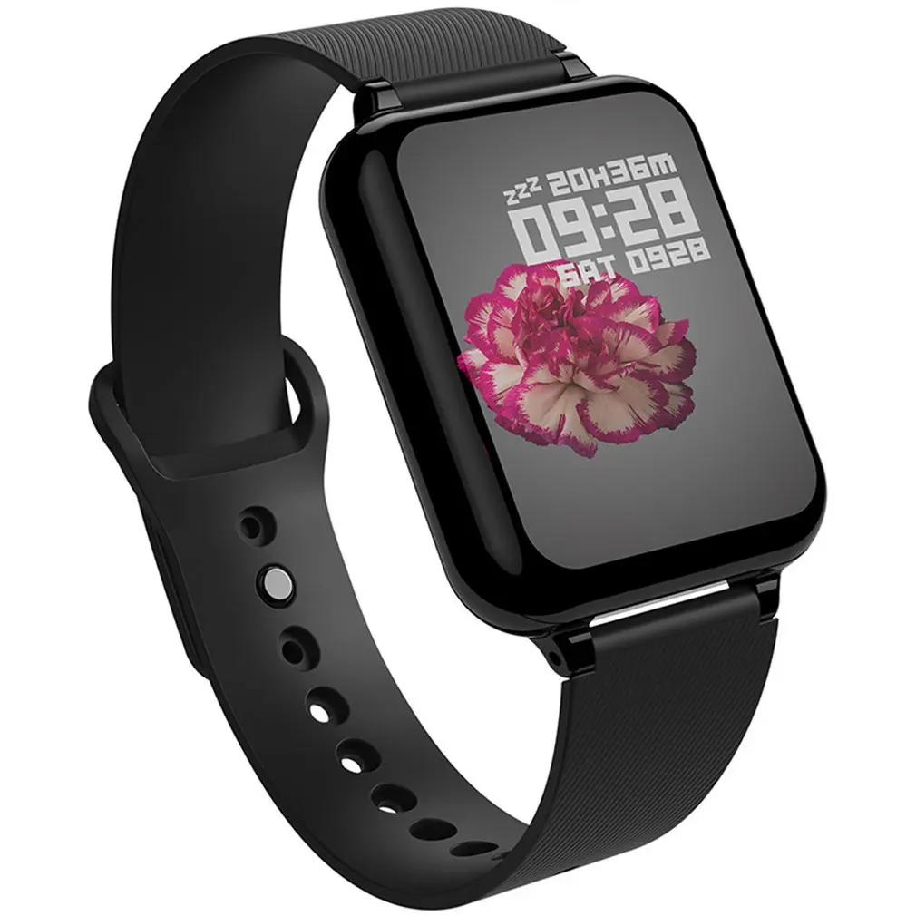 B57 Smart Watch Men Women Fitness Bracelet Tracker Heart Rate Monitor Multiple Sport Mode Band | Электроника