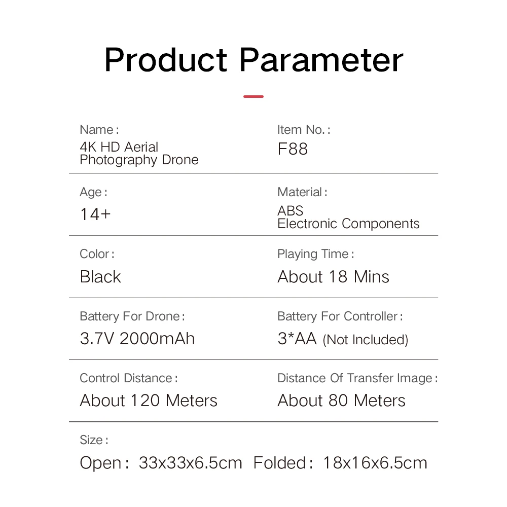 Дрон F88 ультра длительный срок службы батареи дроны в 2020 Dji Mavic мини наклейка Mini Spark
