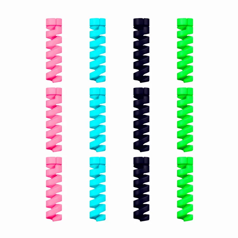 2 шт. защитный шнур для кабеля защита от взлома универсальный намоточный кабель