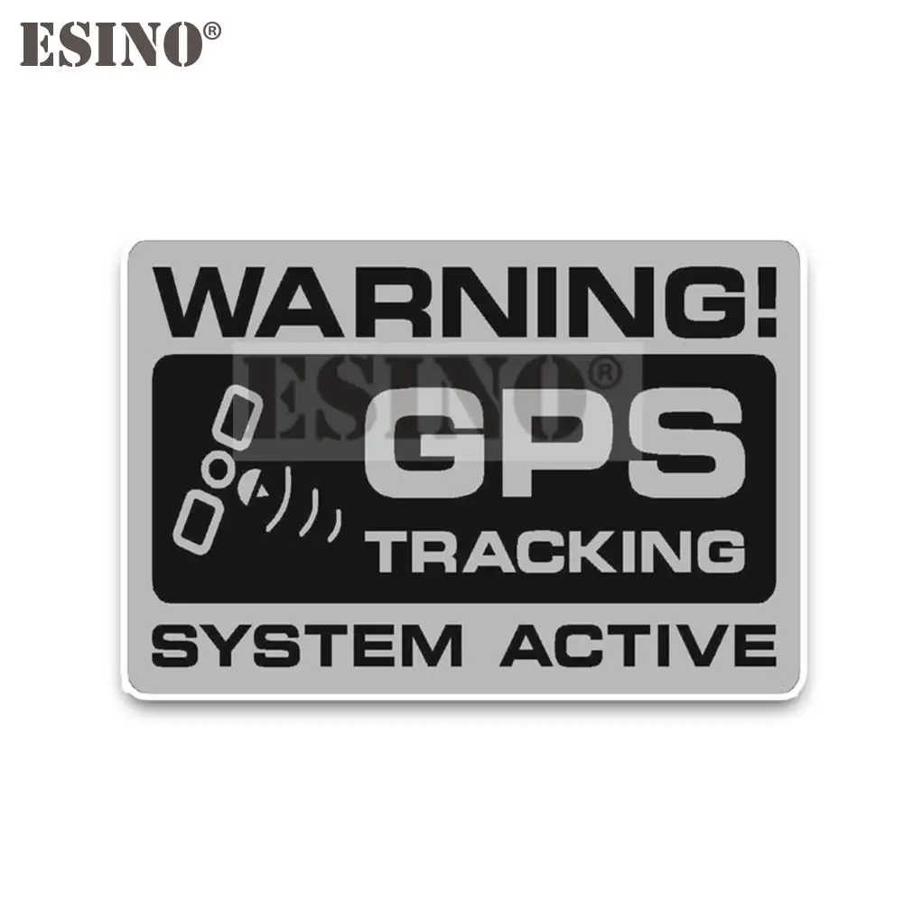 Автомобильный Стайлинг креативПредупреждение ждающий GPS трекинг система