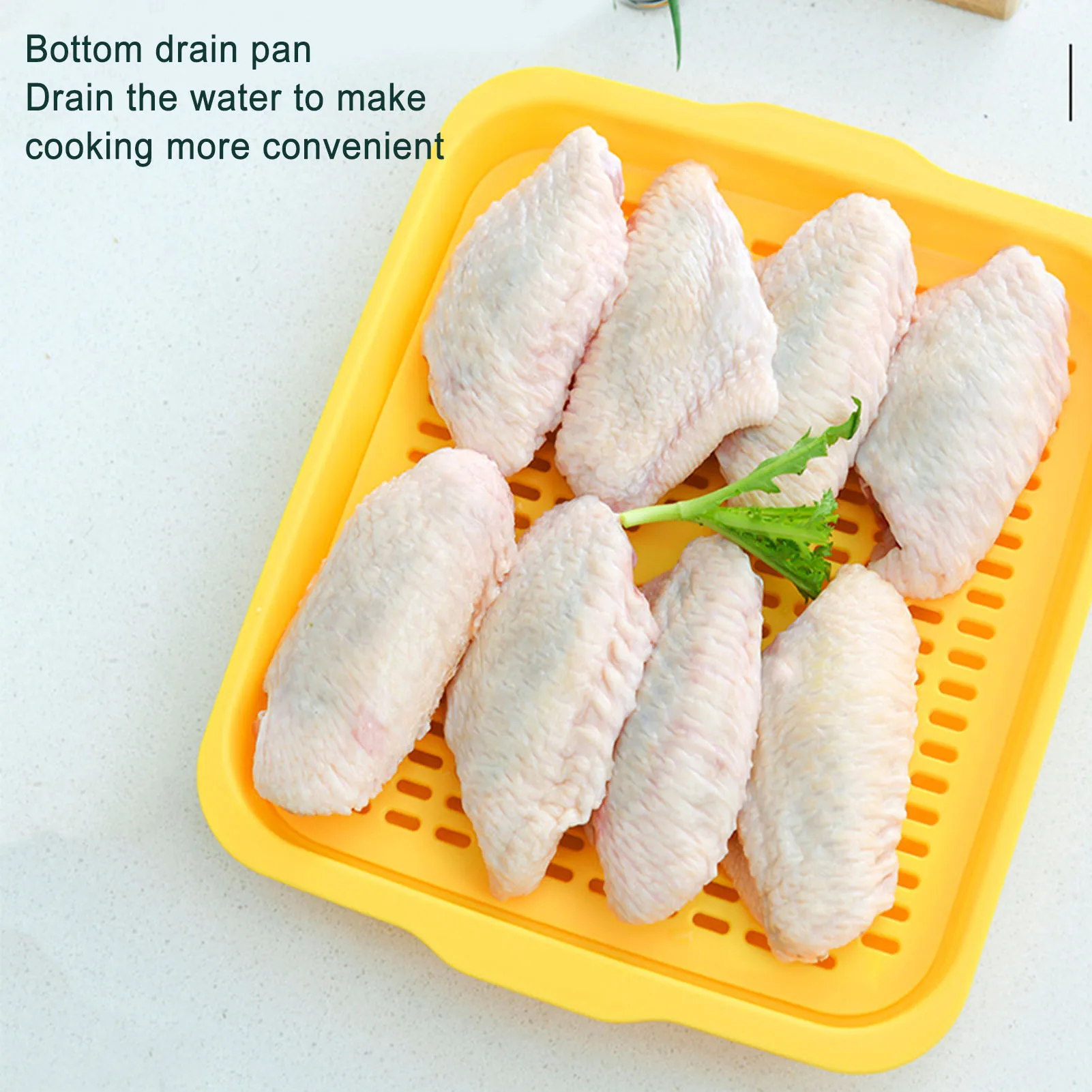 

Wall Hanging Kitchen Dish Preparation Tray Arrangement Tray Hotpot Storage Rack Multi Layer Non Perforated Dish Plate