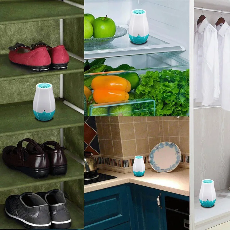 Портативный генератор озона платный USB домашний очиститель воздуха озоновый Lonic