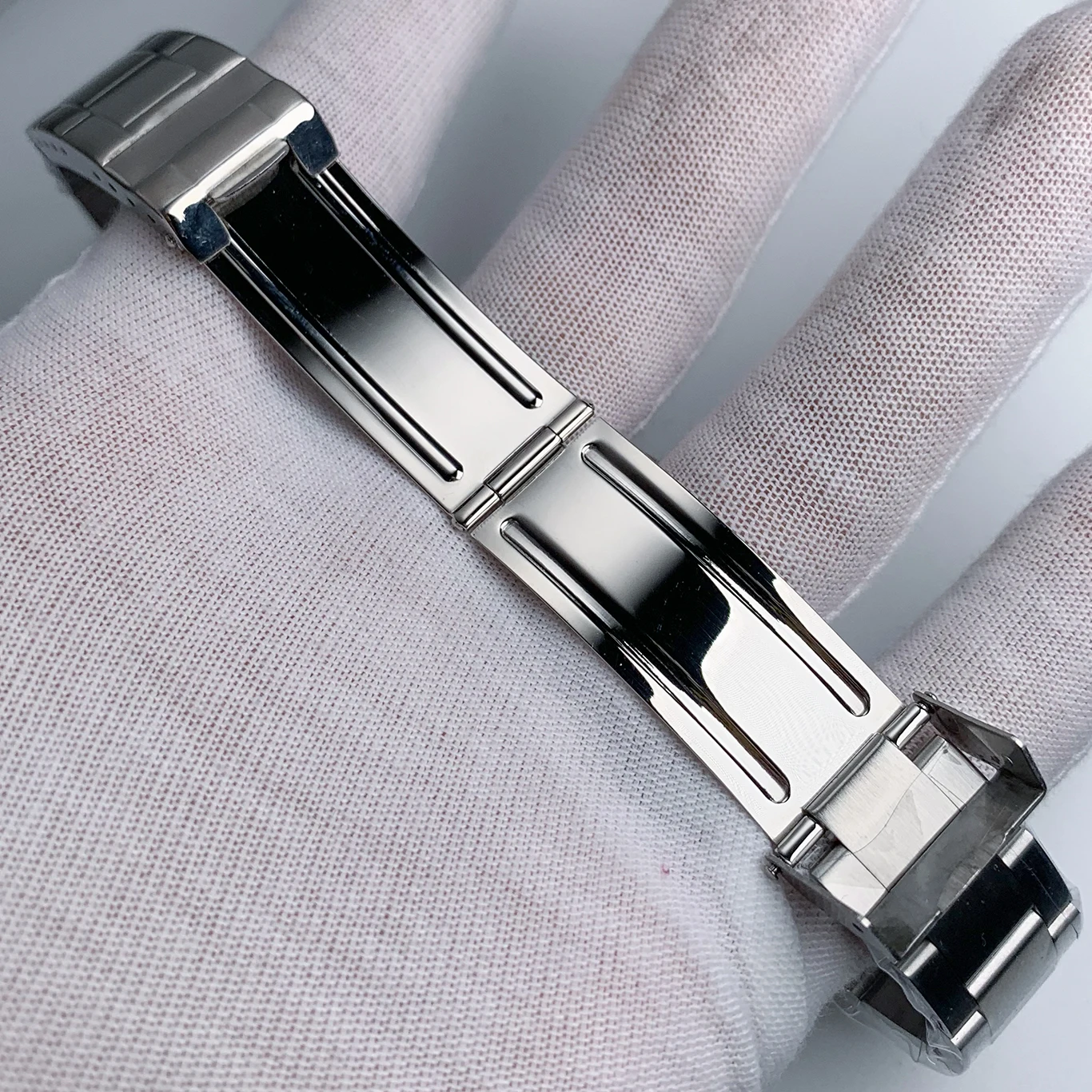 

GMT Funtion Vintage Watch 1960 Automatic Men 39mm DG3804 Machinical Movement Luminous Acrylic Mirror Stainless Steel Case Retro