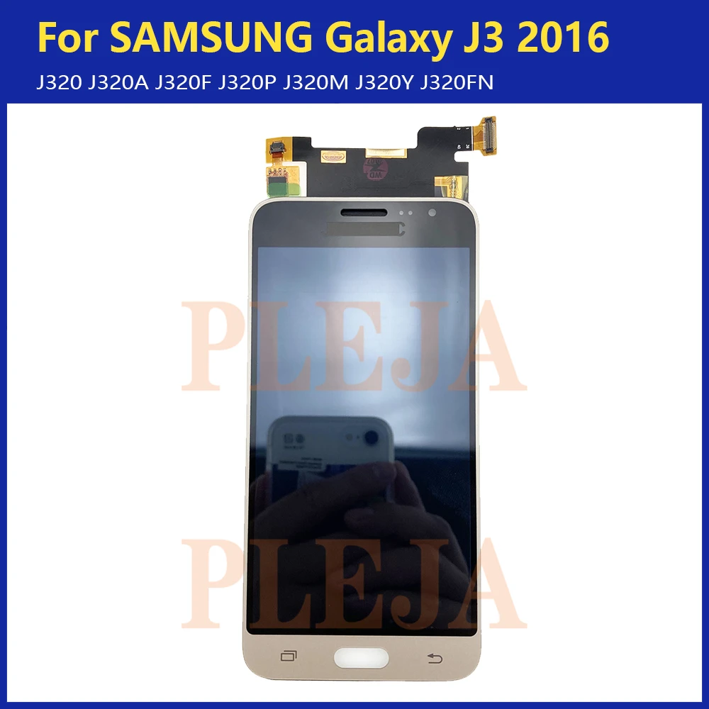 J320 ЖК дисплей для Samsung Galaxy J3 2016 J320A J320F J320M сенсорный экран дигитайзер сборка