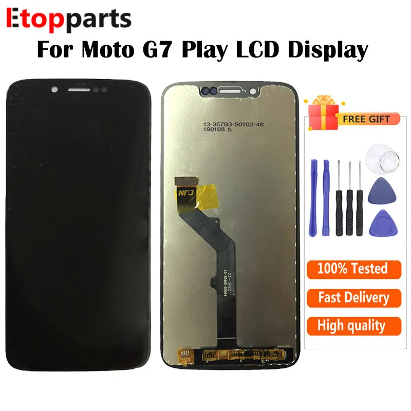 ЖК-дисплей с сенсорным экраном и дигитайзером в сборе для Motorola Moto G7 Play /G7 Power |