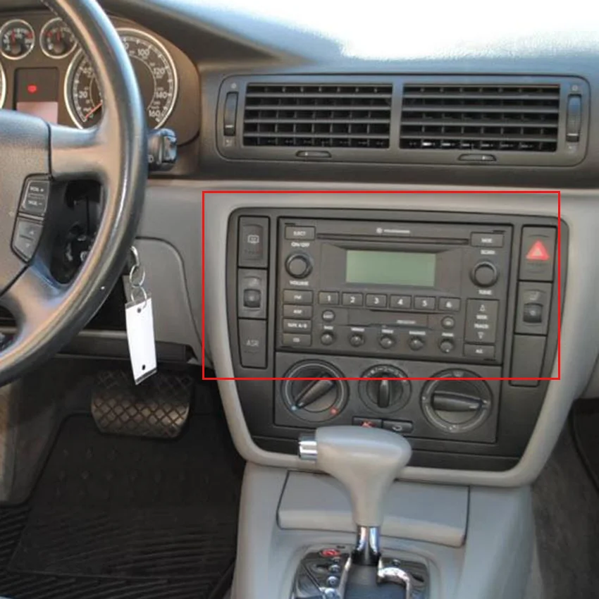 Liislee для VW Passat B5/Golf 4 1999 ~ 2005 Android автомобильный навигатор GPS HD сенсорный экран