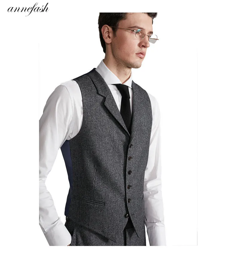 Индивидуальный заказ шерстяной ретро коричневый елочка твид британский стиль