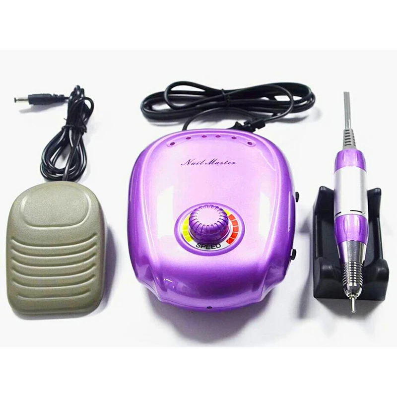 Машинка для маникюра и педикюра 35000 об./мин. | Красота здоровье