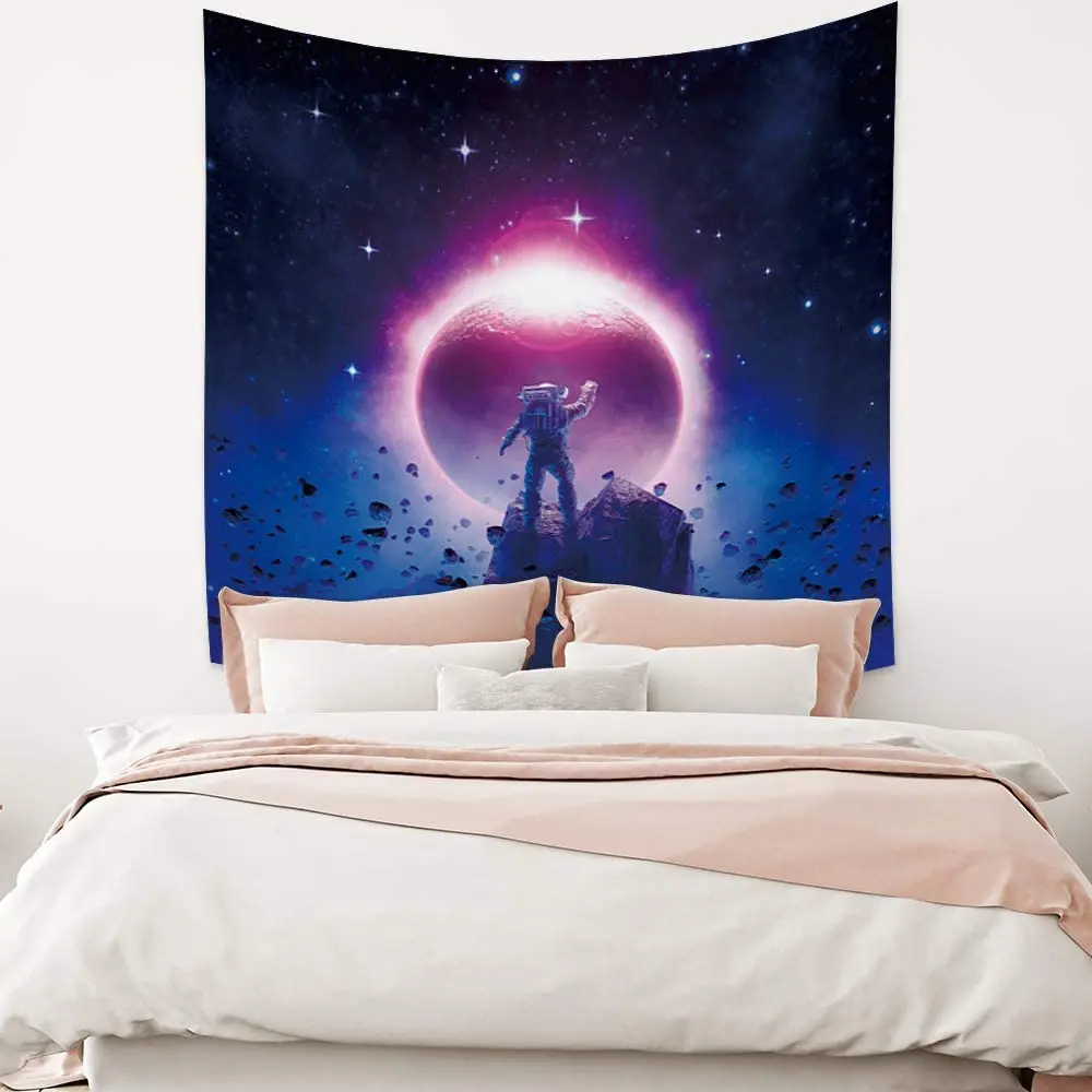 Гобелен &quotКосмонавт&quot в виде космонавта сенсорный планеты на котором может