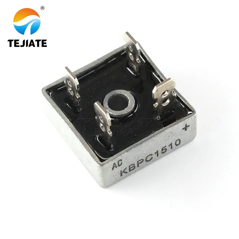 Мостовой выпрямительный диод KBPC1510 15 А 1000 В однофазный полная волна 1510 кремниевый