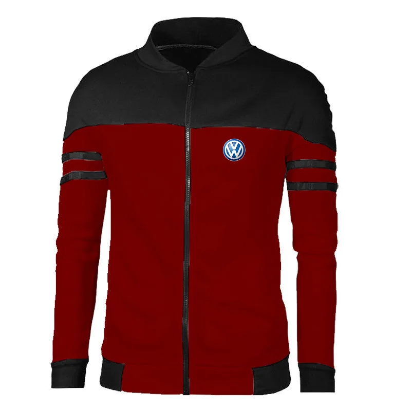 

Men's baseball uniform jacket spring 2021 new car logo LOGO loose jacket jacket youth couple jacket