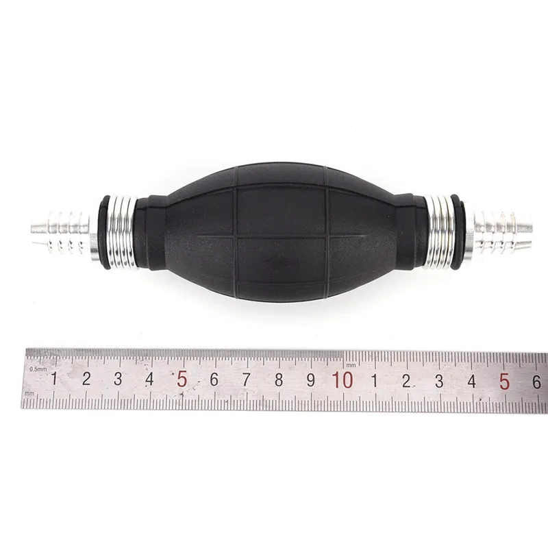 1PC 4 Sizes Line Pump Primer Bulb Hand Gas Petrol Pumps Rubber And Aluminum Fuel Apply to All Fuels Wholesale | Автомобили и