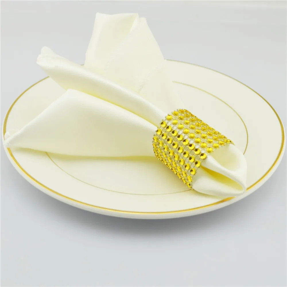 10 шт. атласные квадратные салфетки 30 см|Столовые салфетки| |