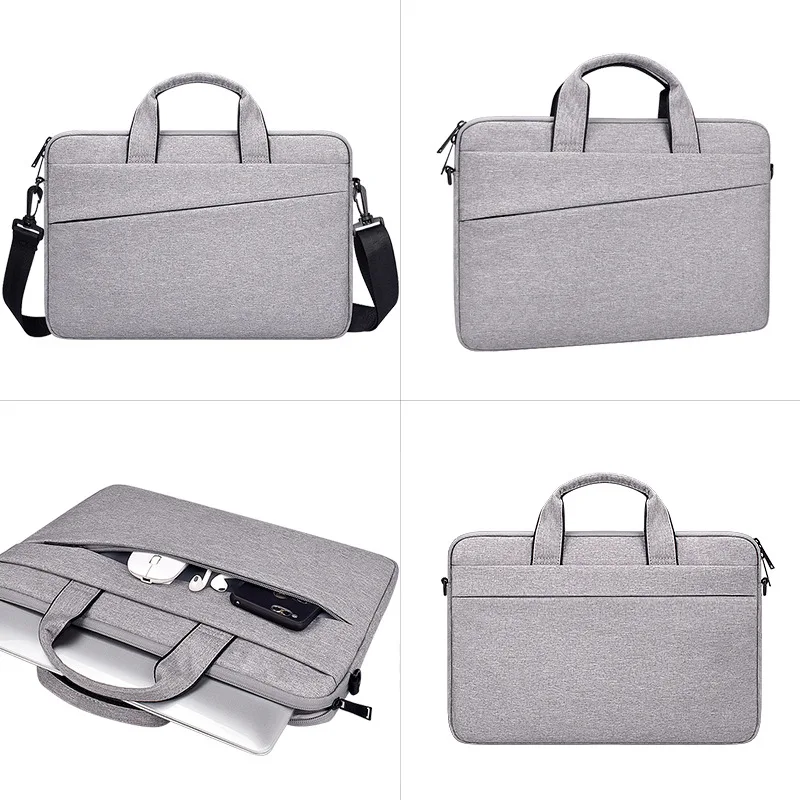 Сумка для ноутбука Dell Huawei Xiaomi Asus Lenovo Acer чехол компьютера сумка Macbook Air Pro 13 3 14 1 15 4 6