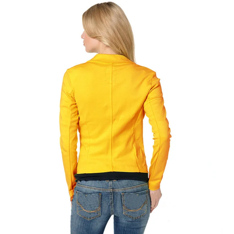 

Black Women Blazer 2021 Formal Blazers Lady Office Work Suit Pockets Jackets Coat Slim Black Women Blazer Femme Jackets Femme