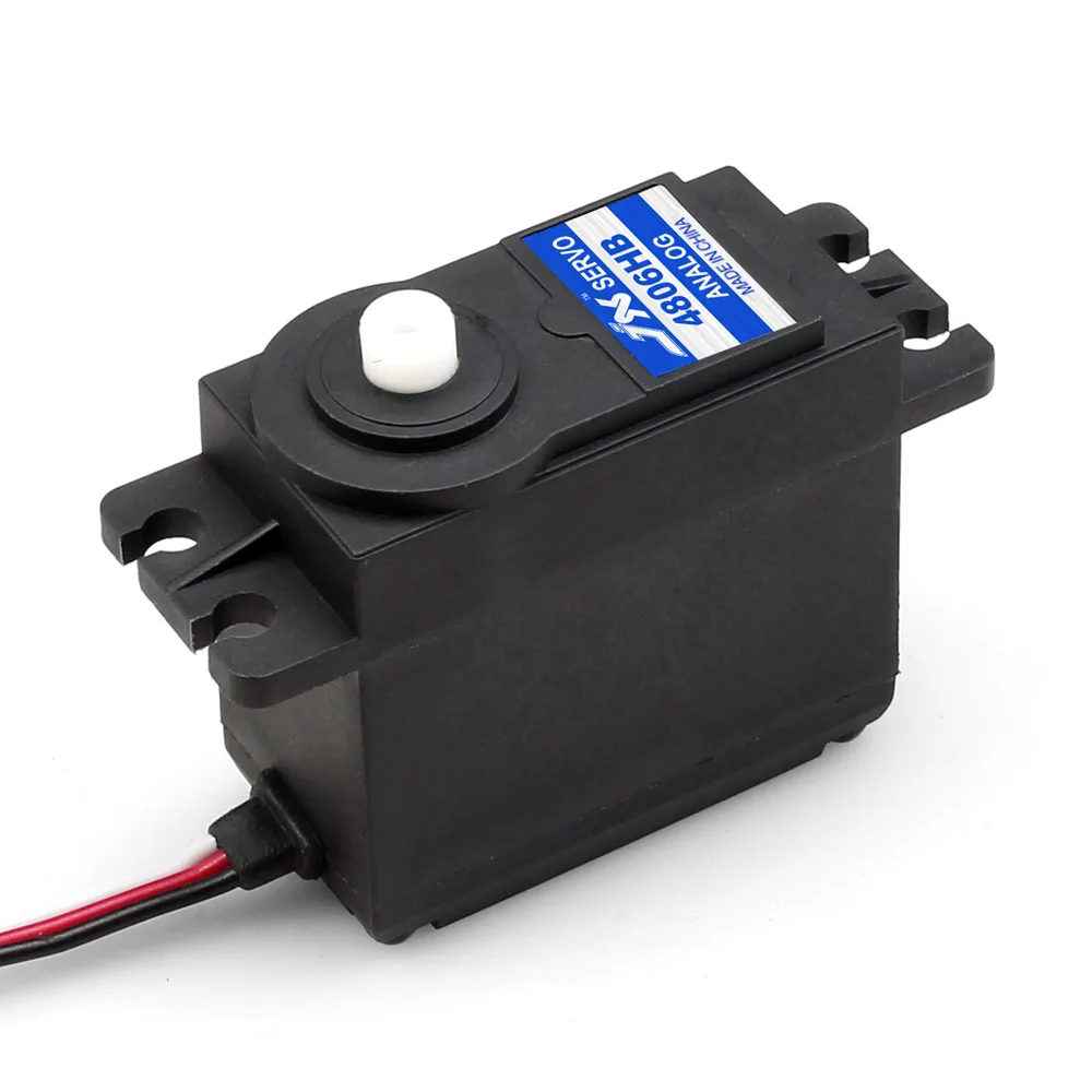 

JX Servo PS-4806HB 6KG Standard Plastic Servo Steering Gear Motor for RC Models Remote Control Parts
