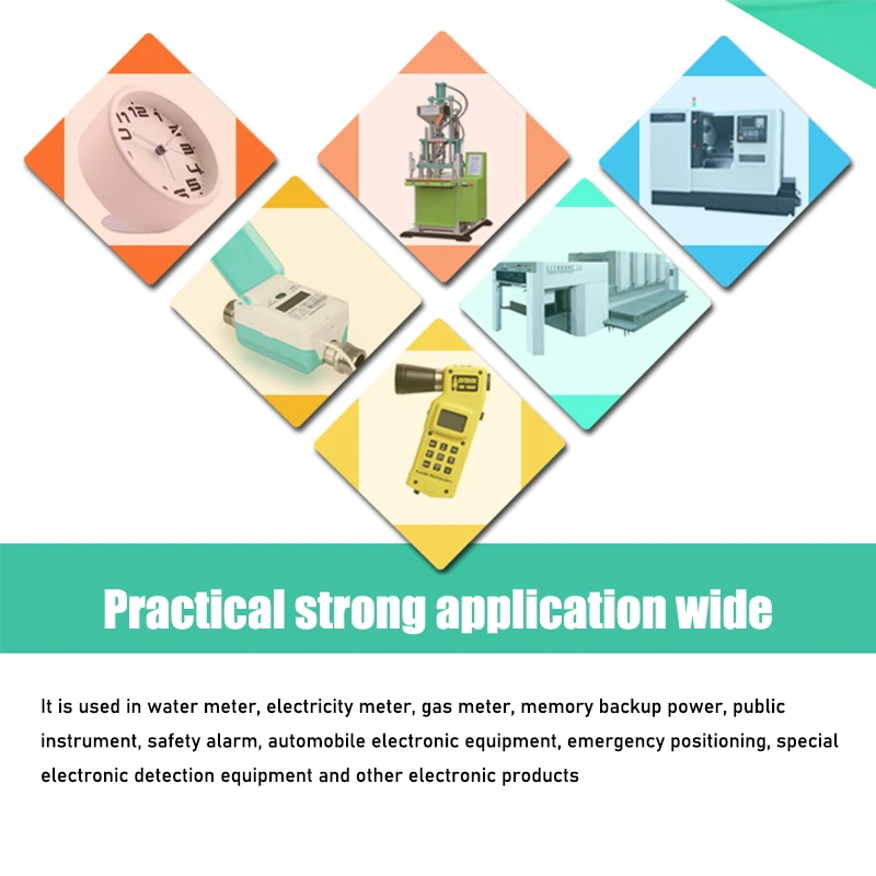 

4PCS New Original SAFT LS14250 14250 1/2AA LiSOCL2 3.6V 1200mAh PLC Battery ER14250 R6 Lithium Batteries With Connector Plug