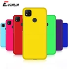 Ультратонкий чехол для телефона Xiaomi Redmi 9C NFC 9A 8A 7A 6A S2 Матовый Жесткий пластиковый Чехол для задней панели из поликарбоната