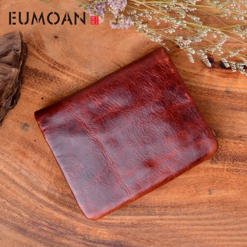 Европейские модели в стиле ретро новый оригинальный мужской бумажник ручной