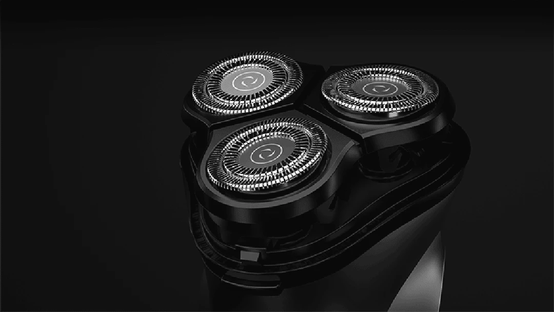 Xiaomi ENCHEN электробритва, триммер для волос, для бритья, USB, быстрая зарядка, 3D плавающая режущая головка, бритвенное лезвие, электрическая бритва