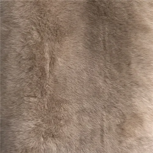 Beige Пальто из натурального меха с длинными рукавами, женская зимняя куртка из натурального Лисьего меха, высококачественное пальто из натурального Лисьего меха - Цвет: Beige