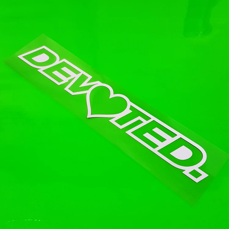 1 шт. аппликация для стайлинга автомобиля Классическая пленка аниме забавные