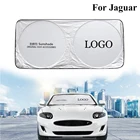 Солнцезащитный козырек для лобового стекла автомобиля, для моделей Jaguar XF, XJ, XK, X, S-Type, S, F, E, Pace