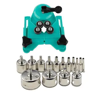 Присоска для сверлильного патрона, 4-83 мм, 6-50 мм, стекло с алмазным покрытием дюйма