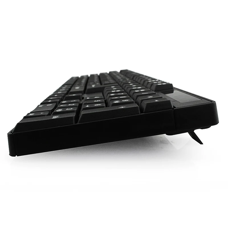 2 4g wireless keyboard and mouse combo ergonomic computer office gamer keypad and usb portable mice kit for macbook laptop pc free global shipping