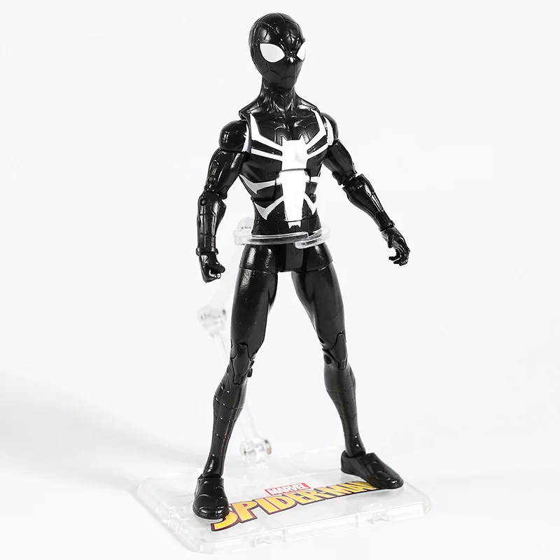 Marvel Человек-паук Питер Паркер Miles Morales Gwen Stacy человек паук 2099 ПВХ фигурка Коллекционная модель игрушки