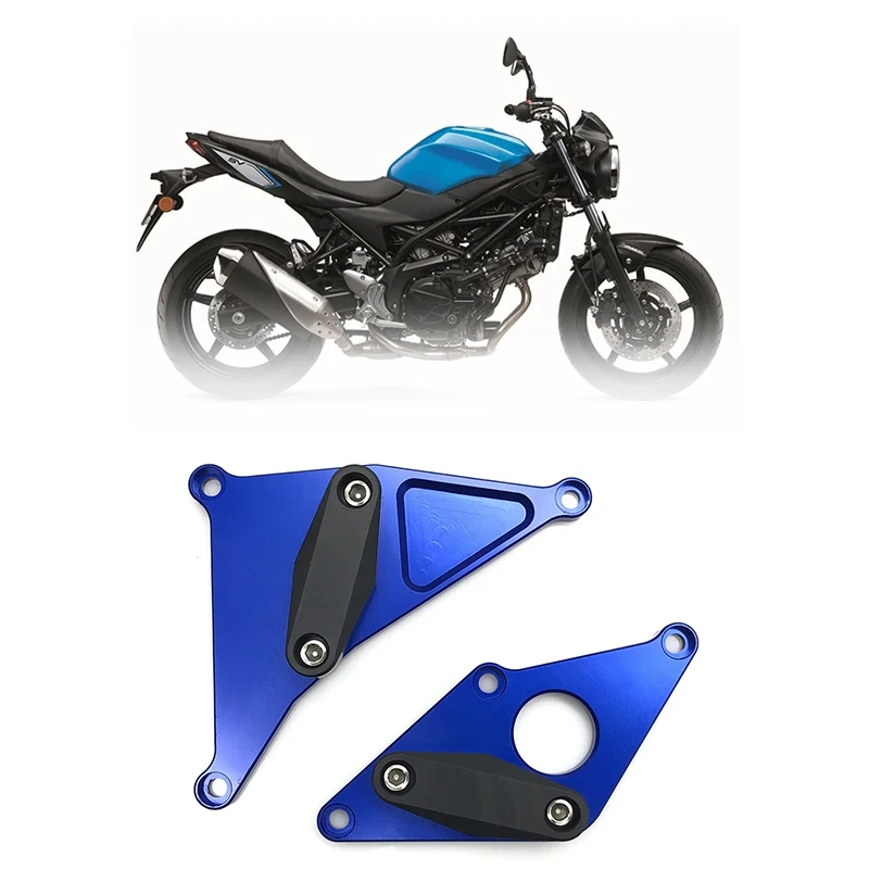 Левый и правый слайдеры рамы двигателя для SUZUKI SV650 2016 2017 2018 |