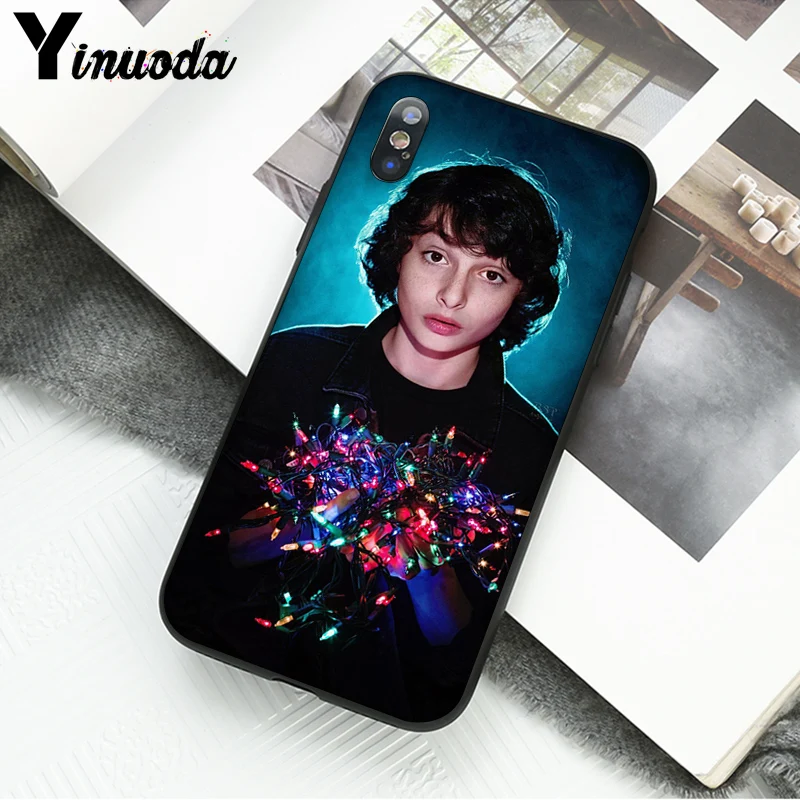 Yinuoda странные вещи Рождественские огни чехол для телефона оболочка для iPhone11 8 7 6 6S Plus 5 5S SE XR X XS MAX 11pro max Coque Shell