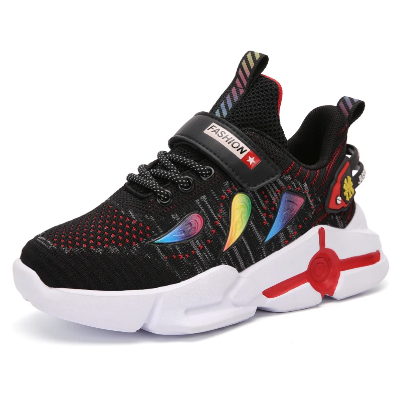 

Boys Leisure Shoes Polychrome Style Sports Shoes Spring Waterproof Non-Slip Teenage Chaussure Tenis Infantil Enfant Garon