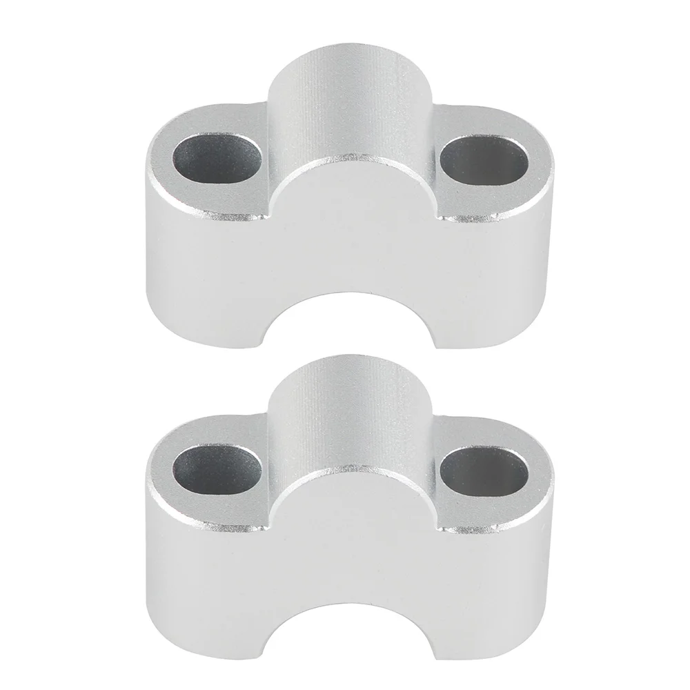 

NICECNC CNC Handlebar Risers 25MM and Instrument 33MM Up For Yamaha MT07 / FZ07 2014-2017 6061-T6 Billet Aluminum