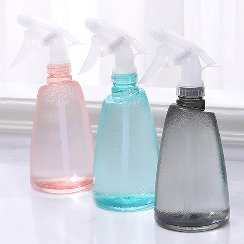 

Plastic Matte Spray Bottle Transparent Pressure Type Sprayer Garden Trigger Sprayer Watering Tool Hairdressing Salon Sprayers