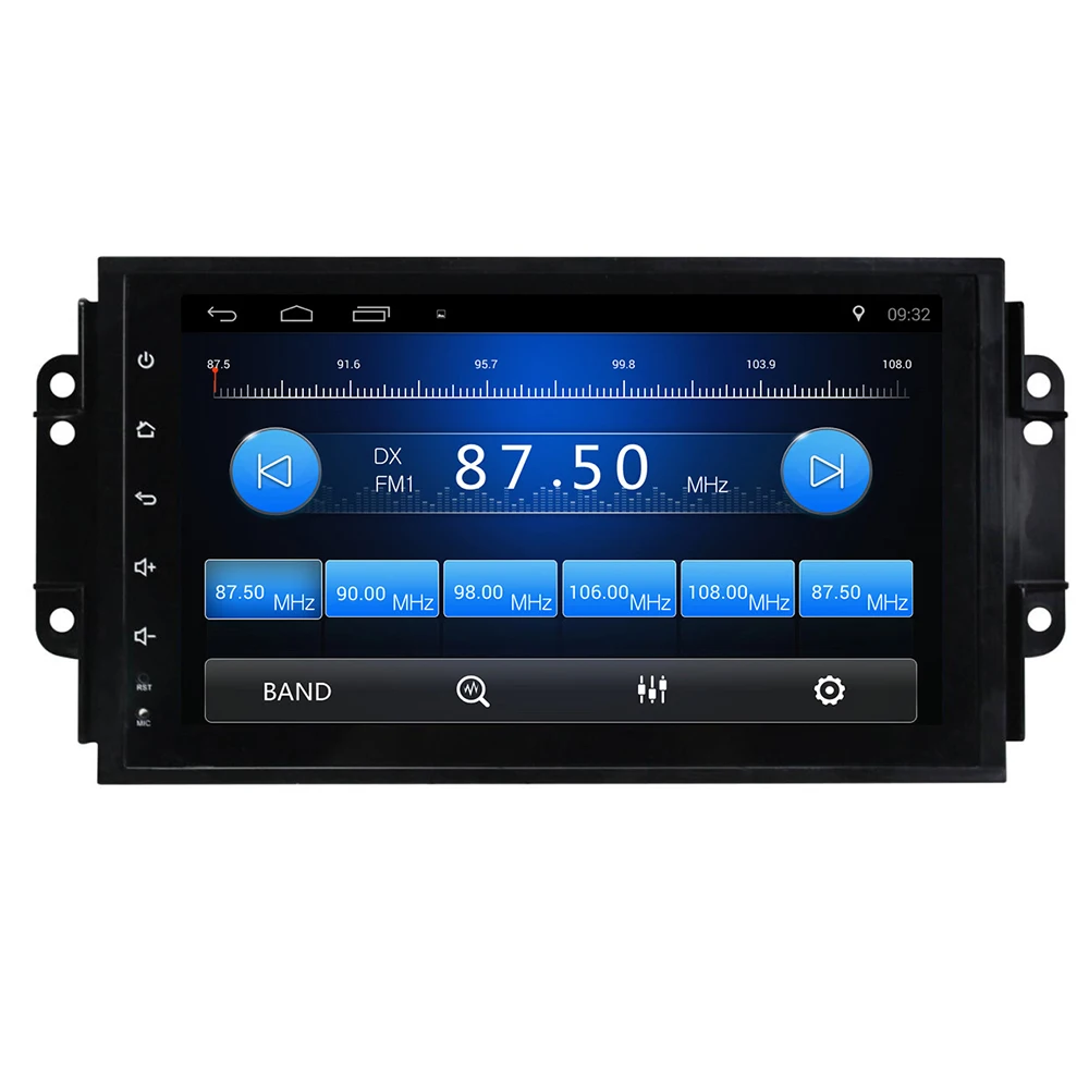 9 дюймовый автомобильный радиоприемник для Chery Tiggo 3 3X 2 Автомобильный dvd плеер на