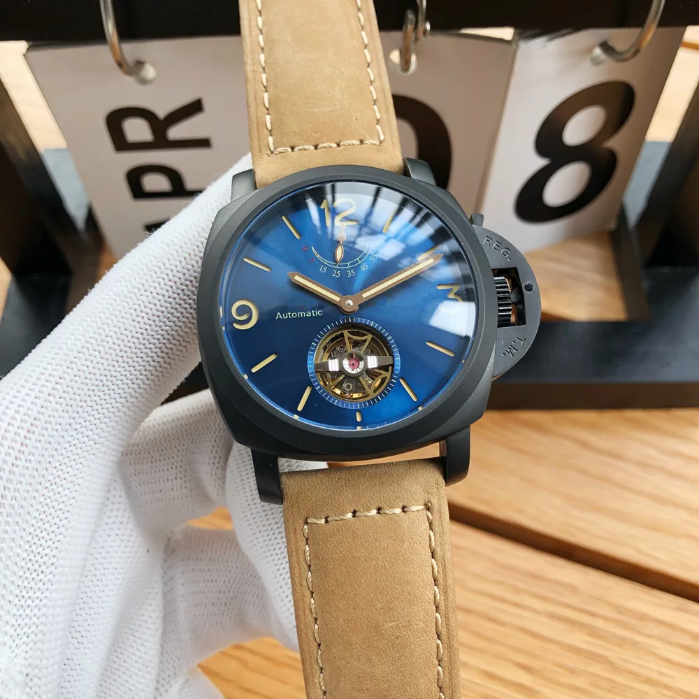 

Men's Top Luxury Automatic Mechanical Watch Sapphire Glass Automatic Watch AAA High Quality Watch Original Box